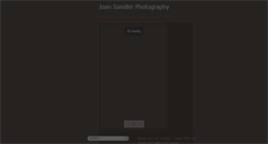 Desktop Screenshot of joansandlerphotography.com